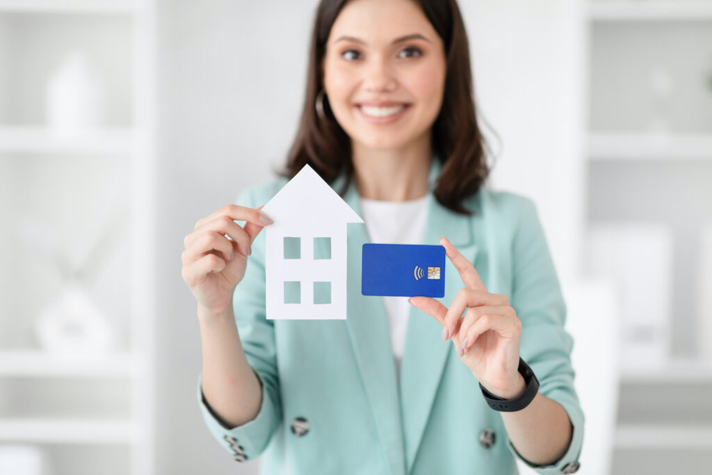 Can home loan be paid by credit card