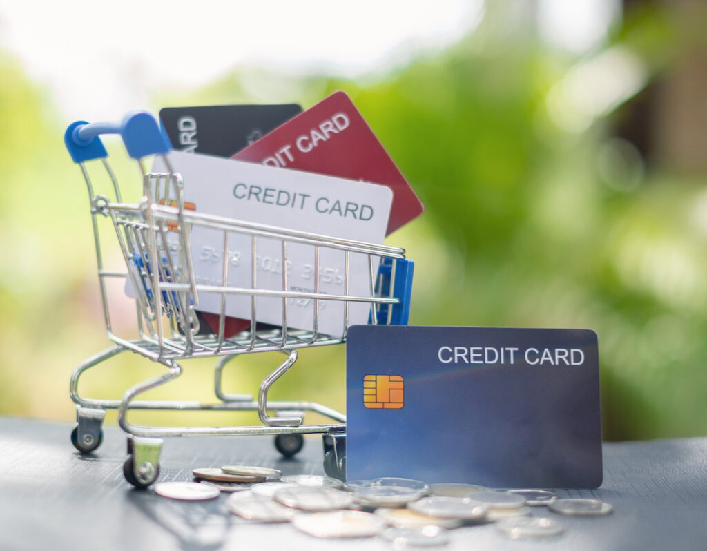 How credit cards work
