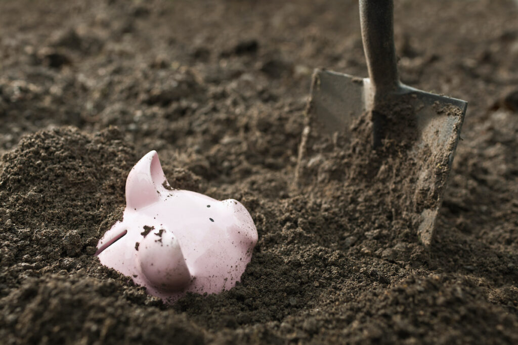 How much deposit do you need to buy land