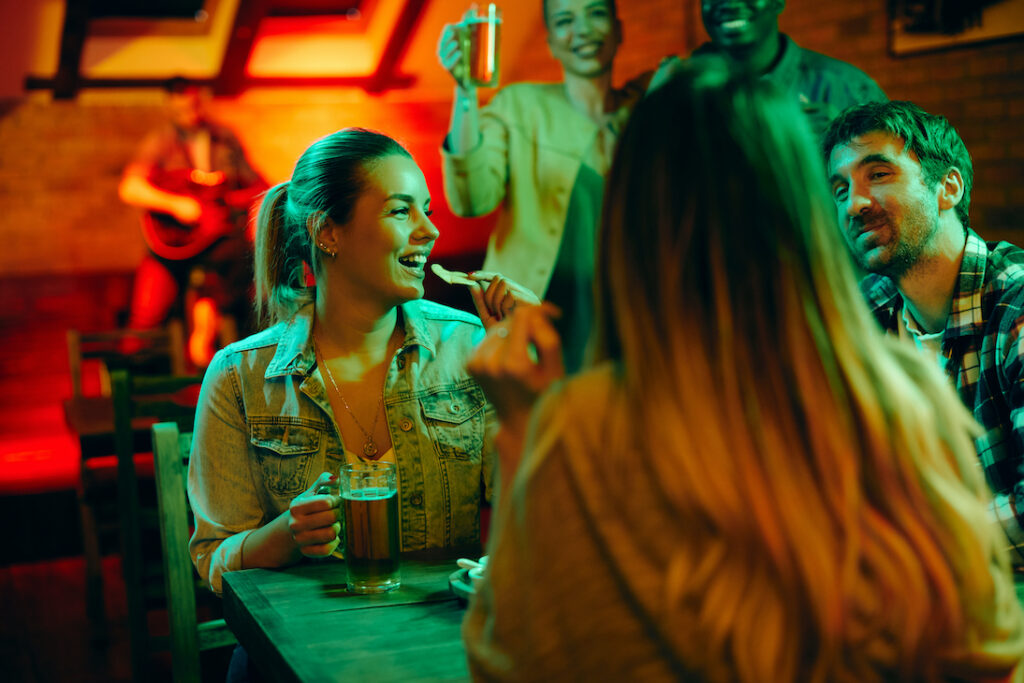 best suburbs Gold Coast for nightlife