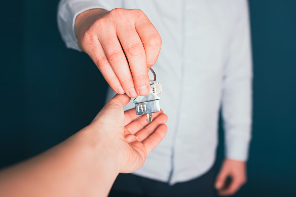 You cannot just hand over a mortgage