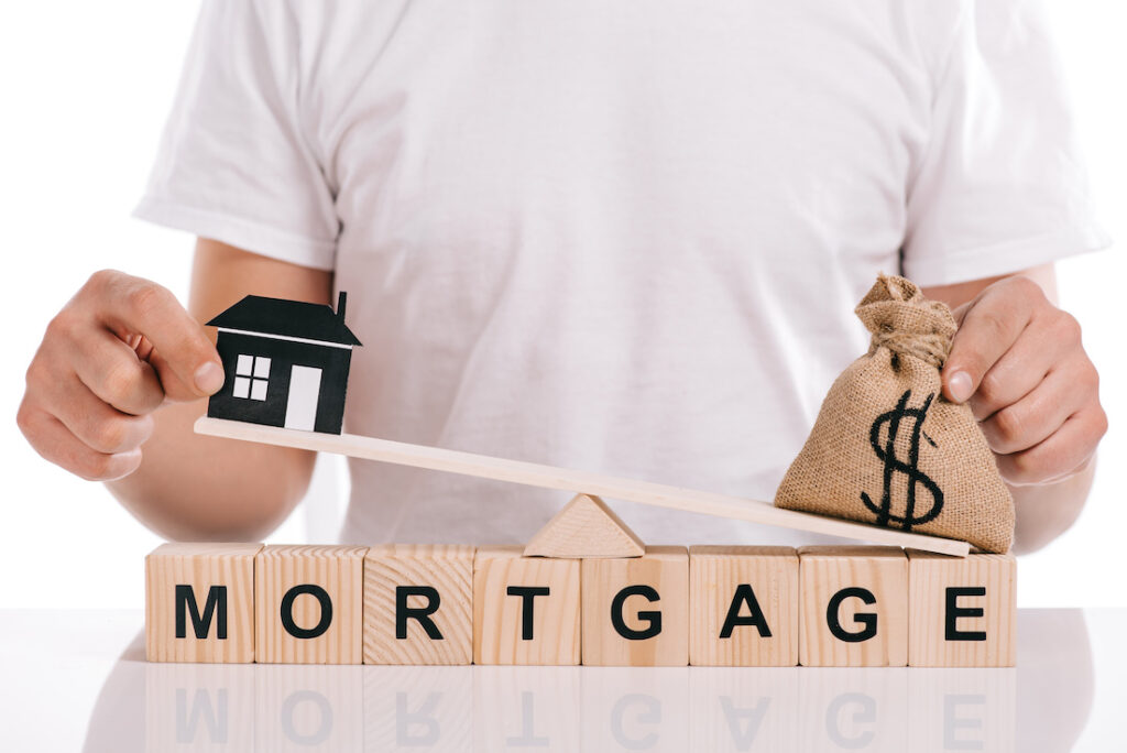 Can you use tax to pay off mortgage