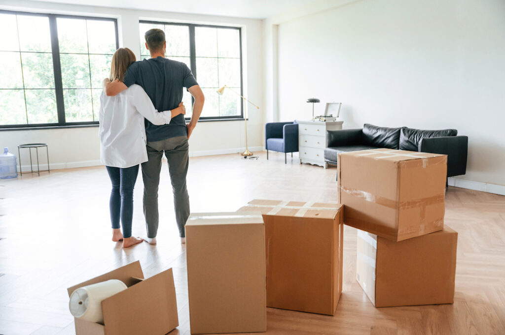When can I move into investment property