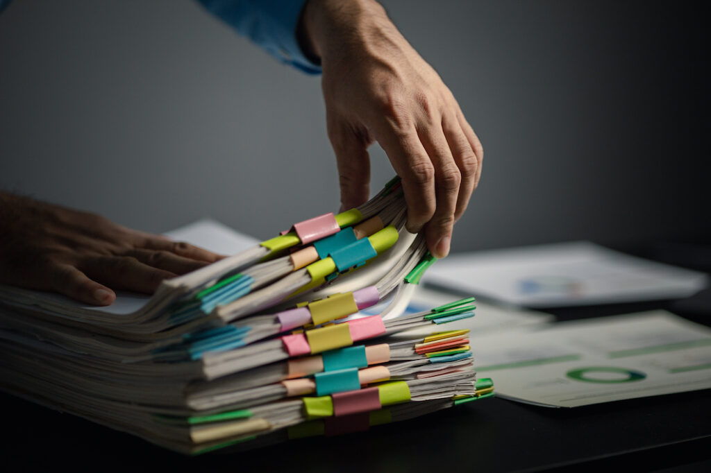Records to keep for tax deduction