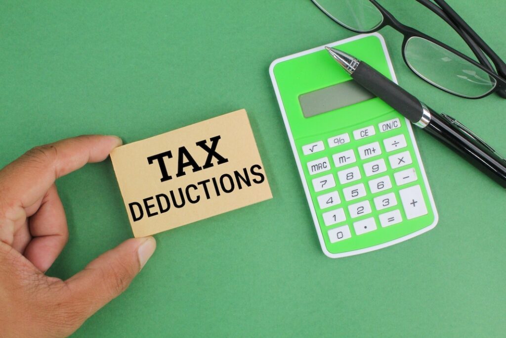 Are refinance fees tax deductible?