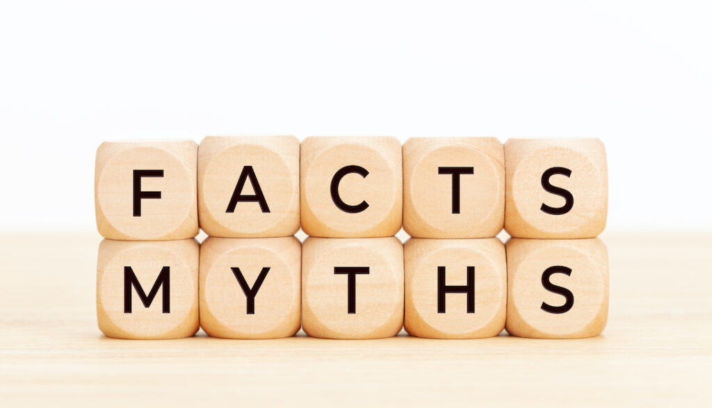 Myths vs facts