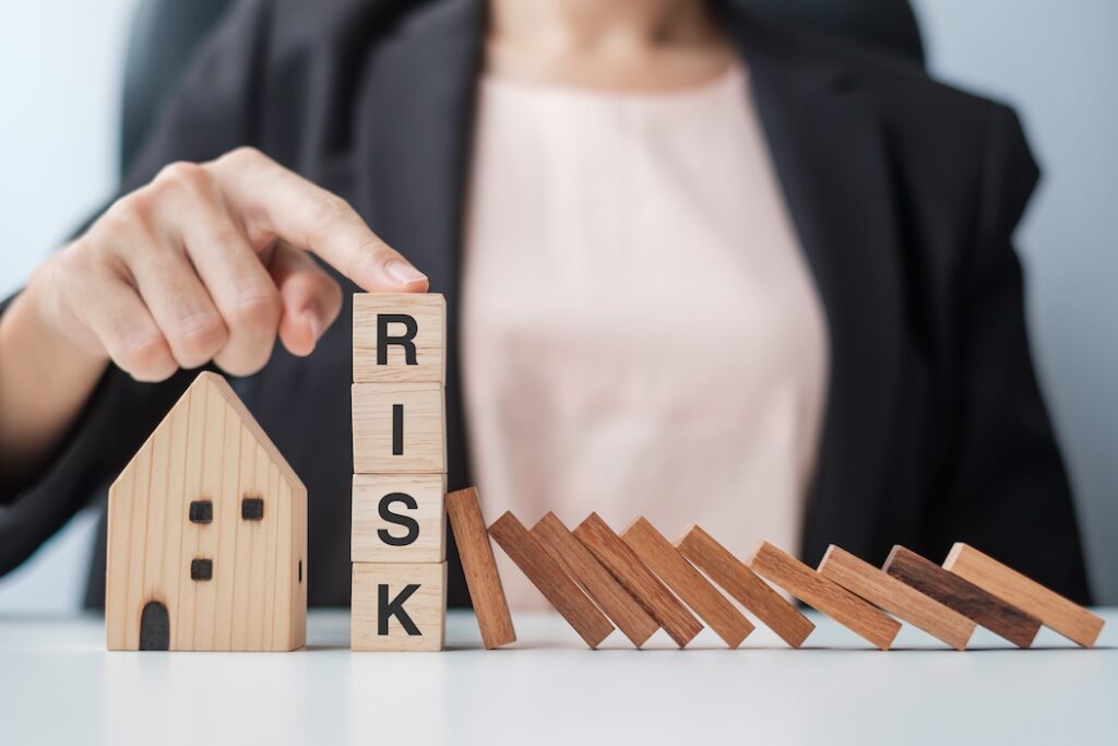 Risks of minimum deposit for home loan