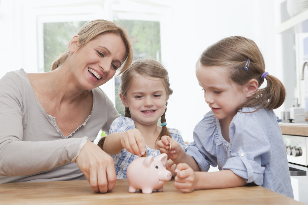 Saving deposit as a single mom