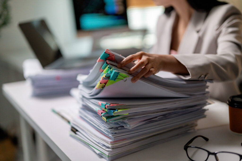 Home loan documents