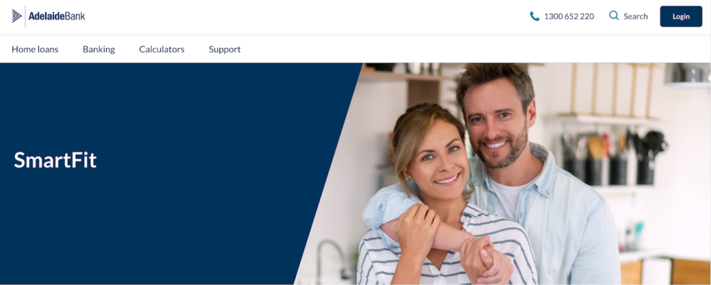 Smartfit Adelaide home loan