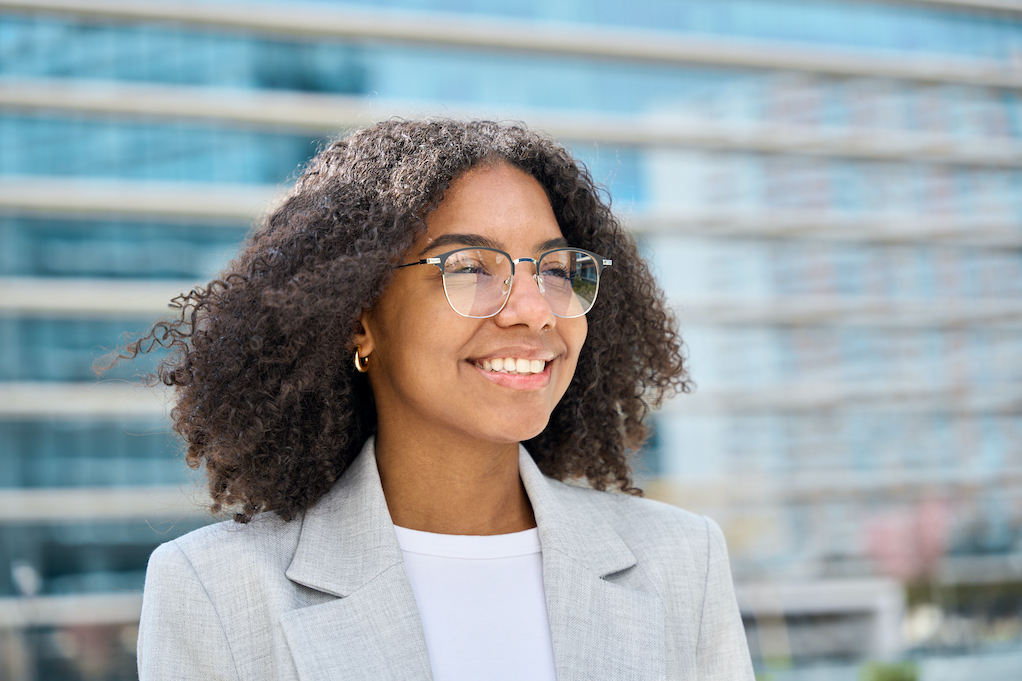 young professional credit reporting